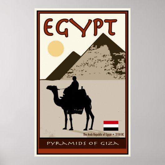 Egypte Poster (Voorkant)