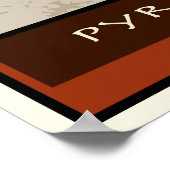 Egypte Poster (Hoek)