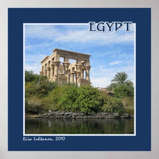 EGYPTE poster (Voorkant)