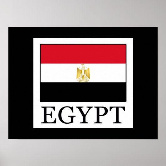 Egypte Poster (Voorkant)