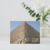 Egypte Pyramide-Briefkaart Briefkaart (Staand voorkant)