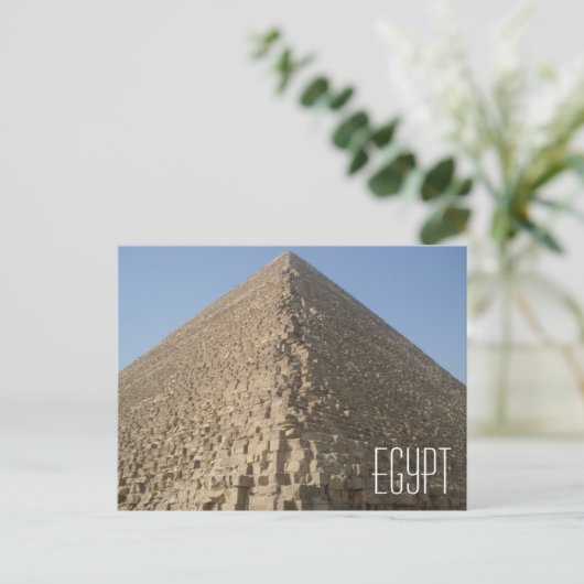 Egypte Pyramide-Briefkaart Briefkaart (Staand voorkant)