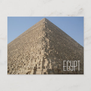Egypte Pyramide-Briefkaart Briefkaart