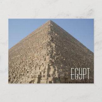 Egypte Pyramide-Briefkaart Briefkaart