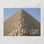 Egypte Pyramide-Briefkaart Briefkaart (Voorkant)