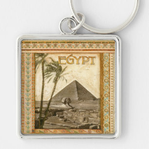 Egypte, Pyramide Sleutelhanger
