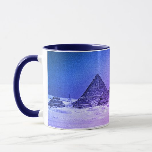 Egypte - Pyramiden, oude Caïro koffie/thee Mok (Links)