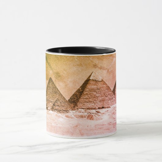 Egypte - Pyramiden, oude Caïro  koffie/thee Mok (Midden)