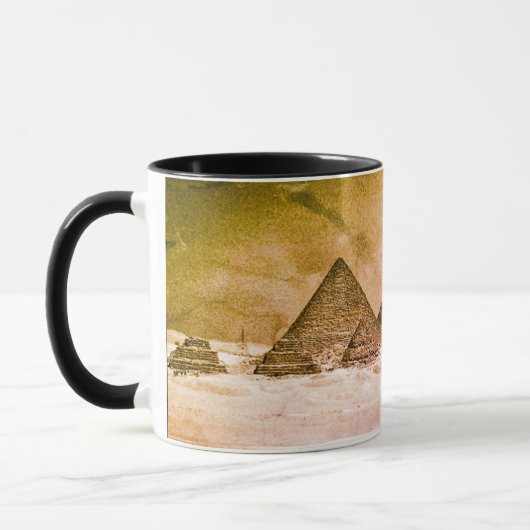 Egypte - Pyramiden, oude Caïro  koffie/thee Mok (Links)