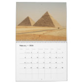 Egypte Pyramides Kalender (Feb 2026)