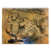 Egypte Pyramides Kalender (Hoes)