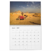 Egypte Pyramides Kalender (Mar 2027)