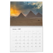 Egypte Pyramides Kalender (Jan 2027)