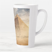 Egypte Pyramides Latte Mok (Rechts)