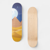 Egypte Pyramides Persoonlijk Skateboard (Voorkant)