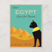  Egypte Pyramids broodrooster Briefkaart (Voorkant)