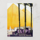  Egypte Pyramids Revel Briefkaart (Voorkant)