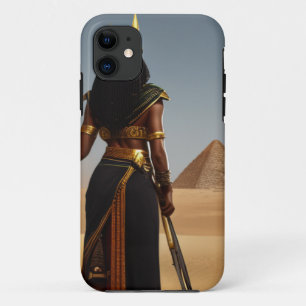 Egypte Queens CaseMate ToughApple 1 iPhoneCase Case-Mate iPhone Case