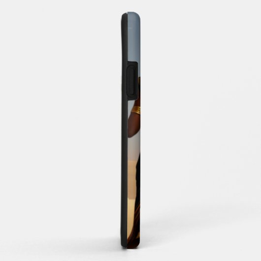 Egypte Queens CaseMate ToughApple 1 iPhoneCase Case-Mate iPhone Case (Achterkant/rechts)