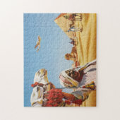  Egypte Reisposter, Piramide, Sfinx Legpuzzel (Verticaal)