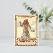  Egypte Reizen Briefkaart (Staand voorkant)