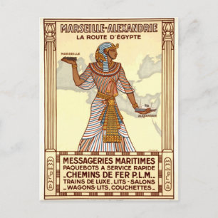 Egypte reizen Briefkaart