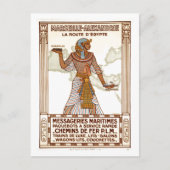 Egypte Reizen Briefkaart (Voorkant)