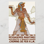  Egypte Reizen Briefpapier (Voorkant)