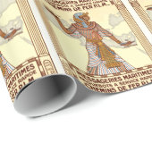  Egypte Reizen Cadeaupapier (Rol Hoek)