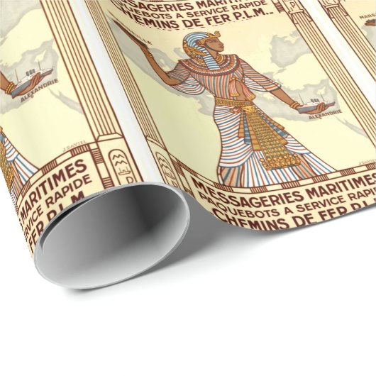  Egypte Reizen Cadeaupapier (Rol Hoek)