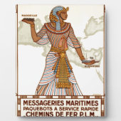 Egypte Reizen Fotoplaat (Voorkant)