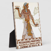 Egypte Reizen Fotoplaat (Zijkant)