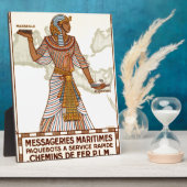 Egypte Reizen Fotoplaat (Zijkant)