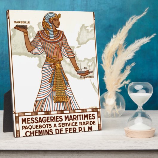 Egypte Reizen Fotoplaat (Zijkant)