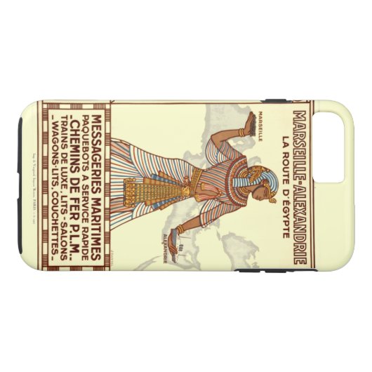  Egypte Reizen iPhone 7 Plus Hoesje (Achterkant (Horizontaal))