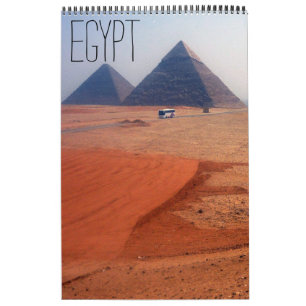 egypte reizen kalender
