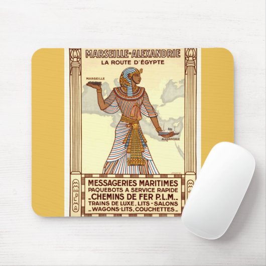  Egypte Reizen Mousepad Muismat (Met muis)