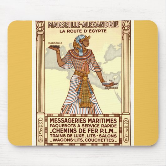  Egypte Reizen Mousepad Muismat (Voorkant)