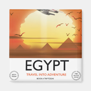 Egypte "Reizen naar Avontuur" Magneet