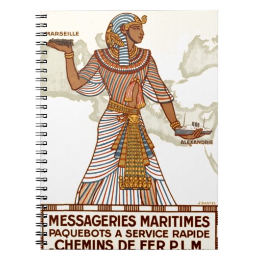 Egypte Reizen Notitieboeken (Voorkant)