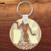  Egypte Reizen Sleutelhanger (Voorkant)