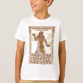  Egypte Reizen T-shirt (Voorkant)