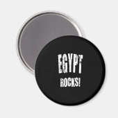 Egypte Rocks! Magneet (Voorkant / Achterkant)