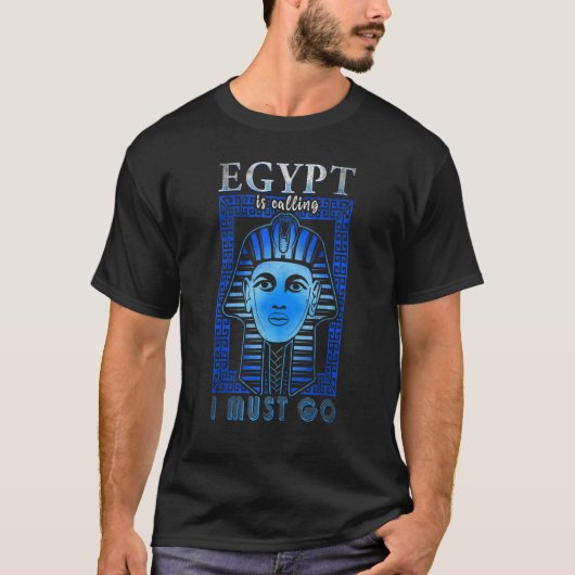 Egypte roept, ik moet gaan t-shirt (Voorkant)