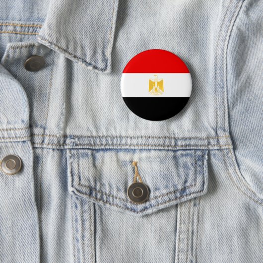 Egypte Ronde Button 5,7 Cm (In situ)