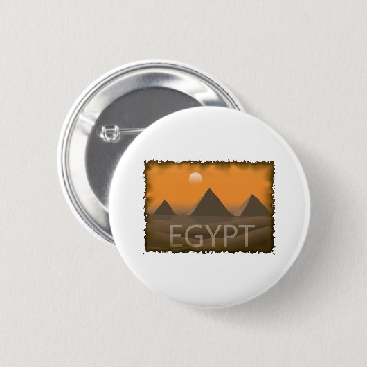  Egypte Ronde Button 5,7 Cm (Voorkant /achterkant)