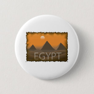  Egypte Ronde Button 5,7 Cm