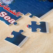 Egypte - Rood Zee - Barrier Reef - Legpuzzel (Zijkant)