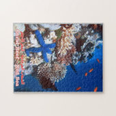 Egypte - Rood Zee - Barrier Reef - Legpuzzel (Horizontaal)