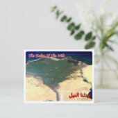 Egypte - Rood Zee - Delta Nijl - Briefkaart (Staand voorkant)